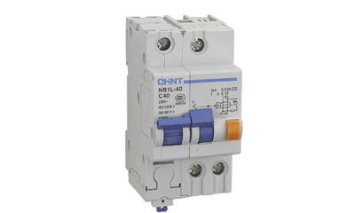 2-Pole RCBO Breaker