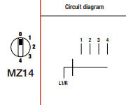 Multistep Switch 1/4