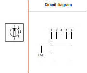 Multistep Switch 1/5