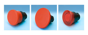 Mushroom Pushbuttons